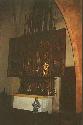 St. Barbora altar in St. Barbora chaple St. Barbora altar in St. Barbora chaple