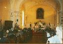 Church interior Church interior