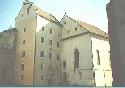 Matej house and St. Cross church Matej house and St. Cross church