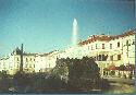 Fountain and obelisk at SNP square (Main square) Fountain and obelisk at SNP square (Main square)