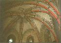 Gothic arch in St. Anna chaple Gothic arch in St. Anna chaple