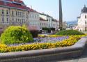 Slovak National Uprising square Slovak National Uprising square